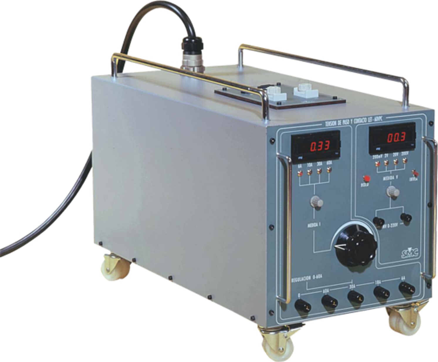 SMC LET-60-VPC Ground Resistance Testers