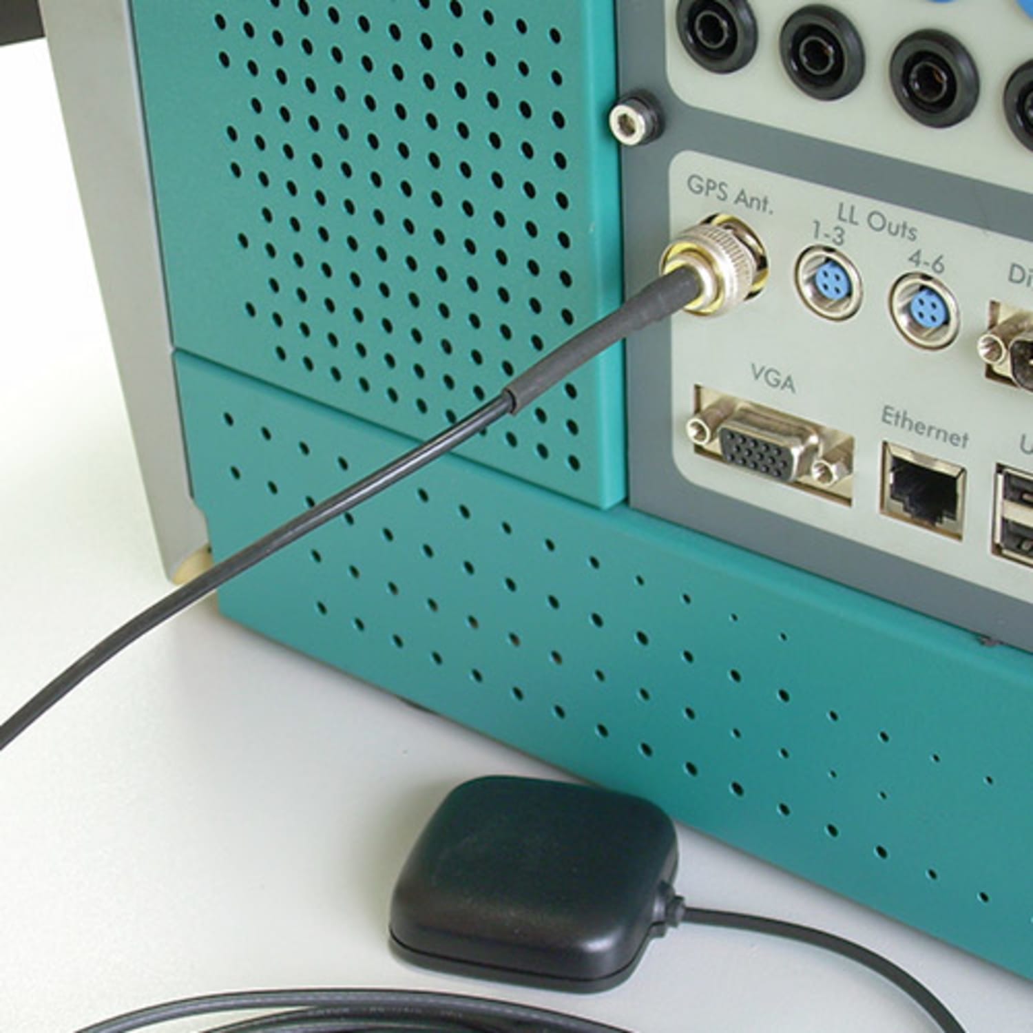 SMC MENTOR VIS Reader Head for Visible Light with BNC Connector