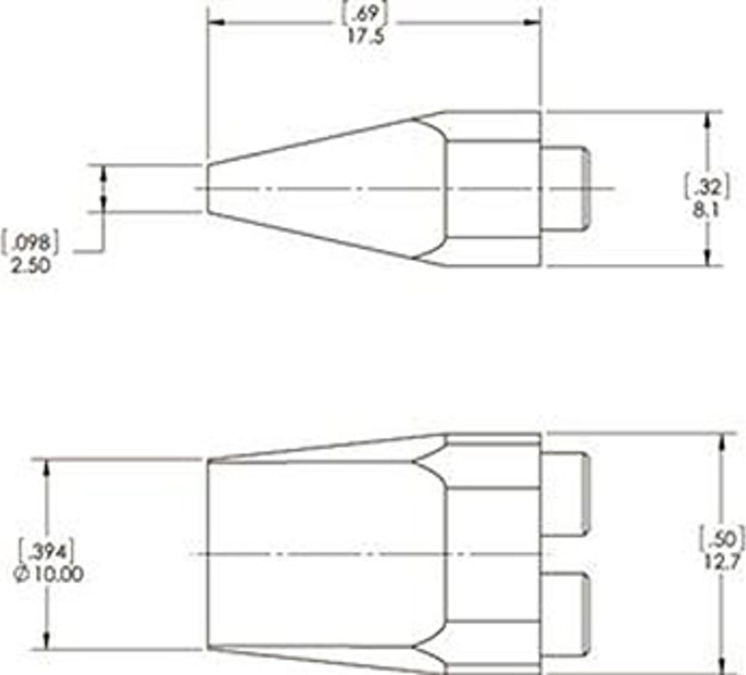 Metcal SMTC-8CH100D Drawing