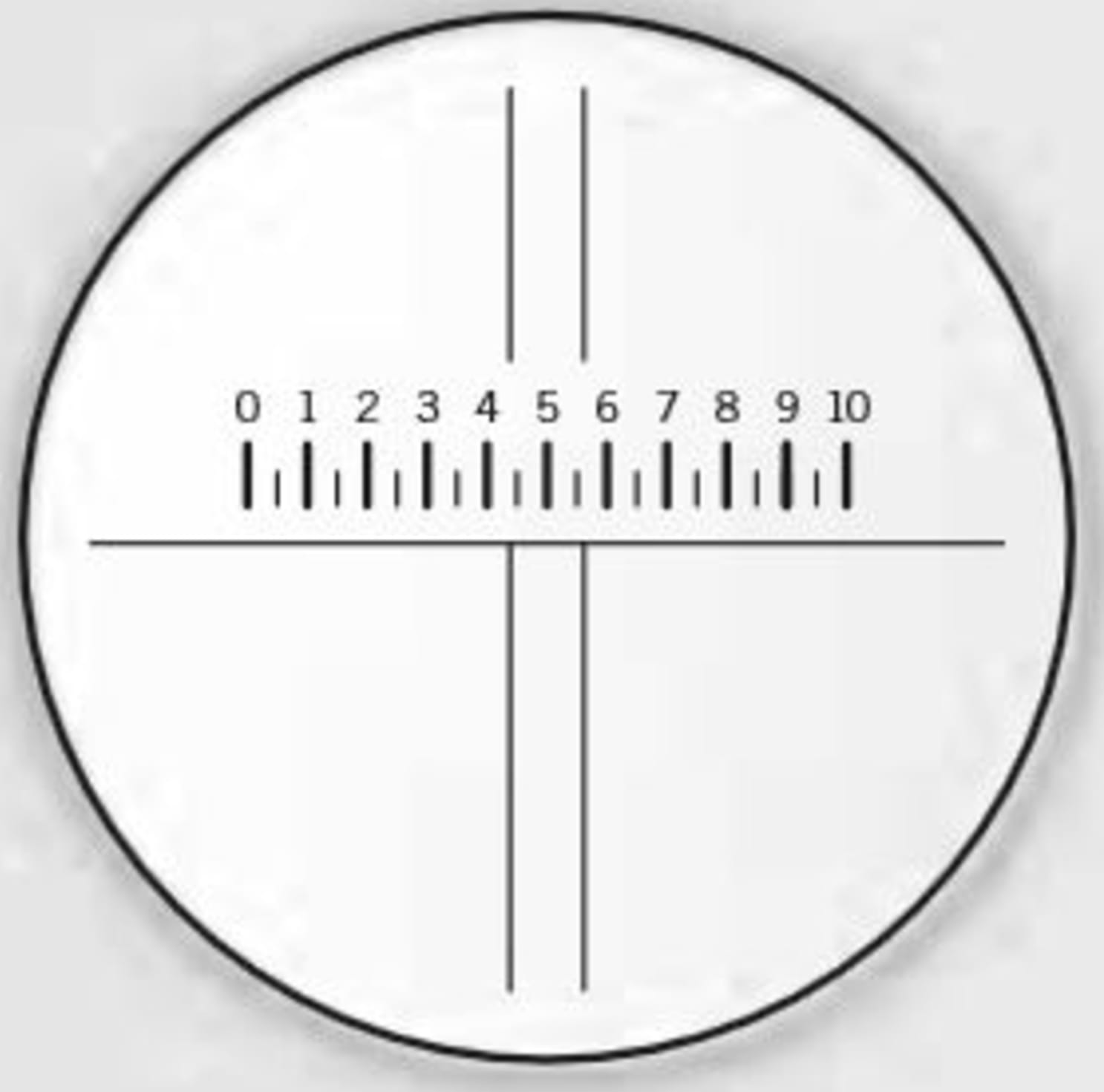 SMZ168_graduated_line,_double_cross_hair