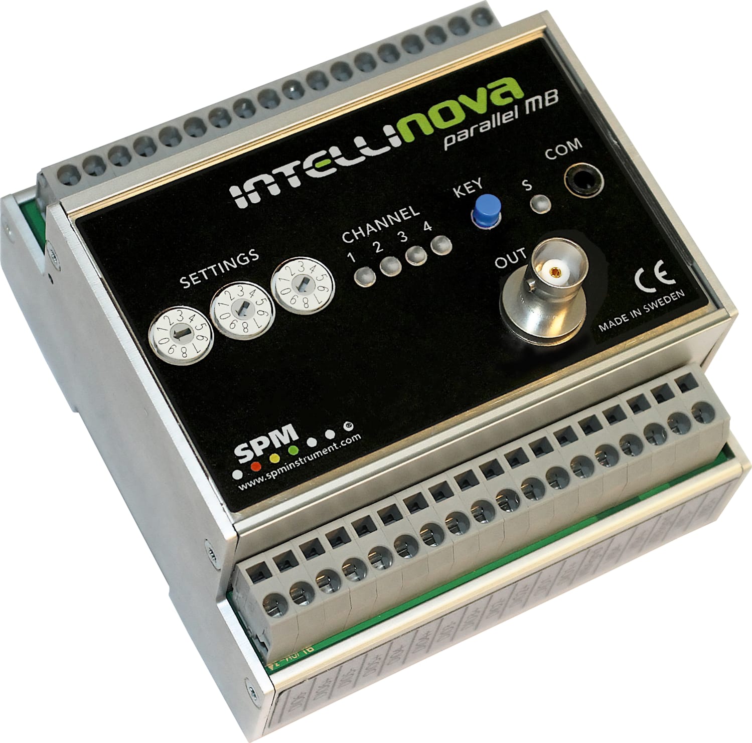 SPM Vibration Intellinova Parallel MB Measuring Unit