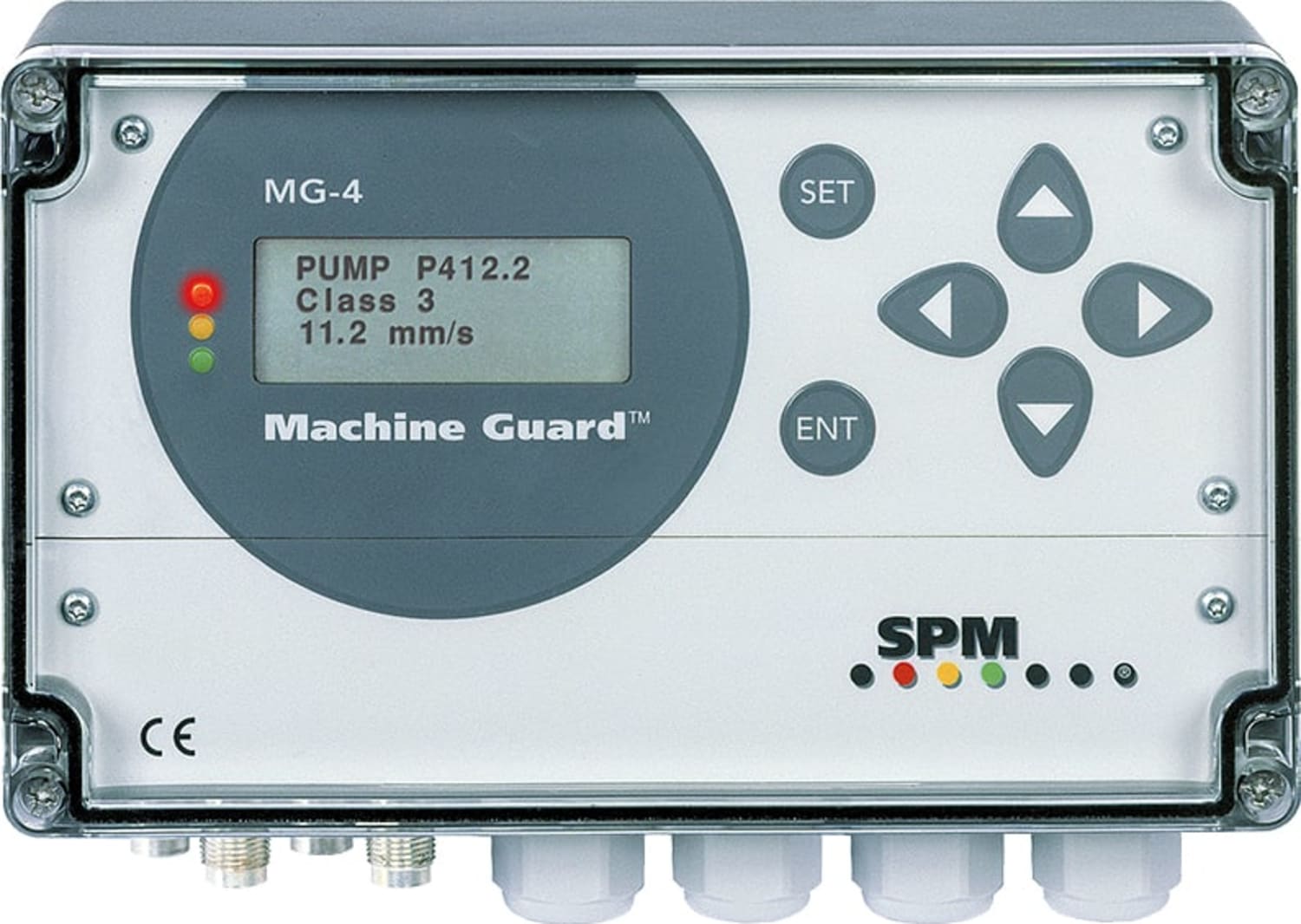 SPM Vibration MG4 Stand-Alone Continuous Monitoring Unit
