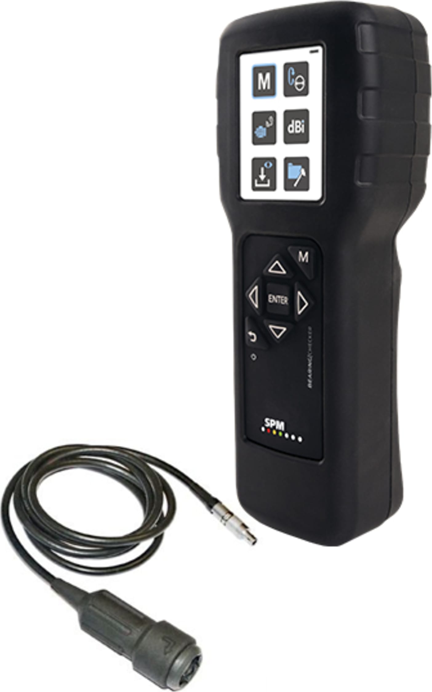 SPM Bearing Checker Set with Quick Connect