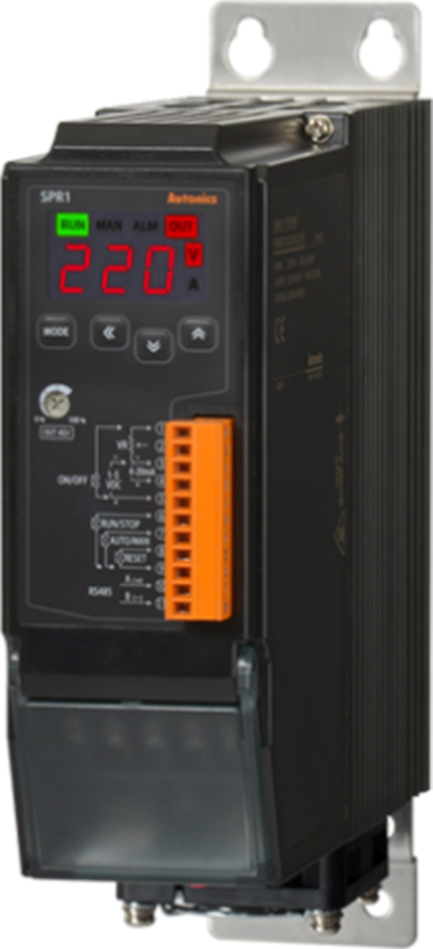 SPR1 Slim Single-Phase Power Controllers with LED Display