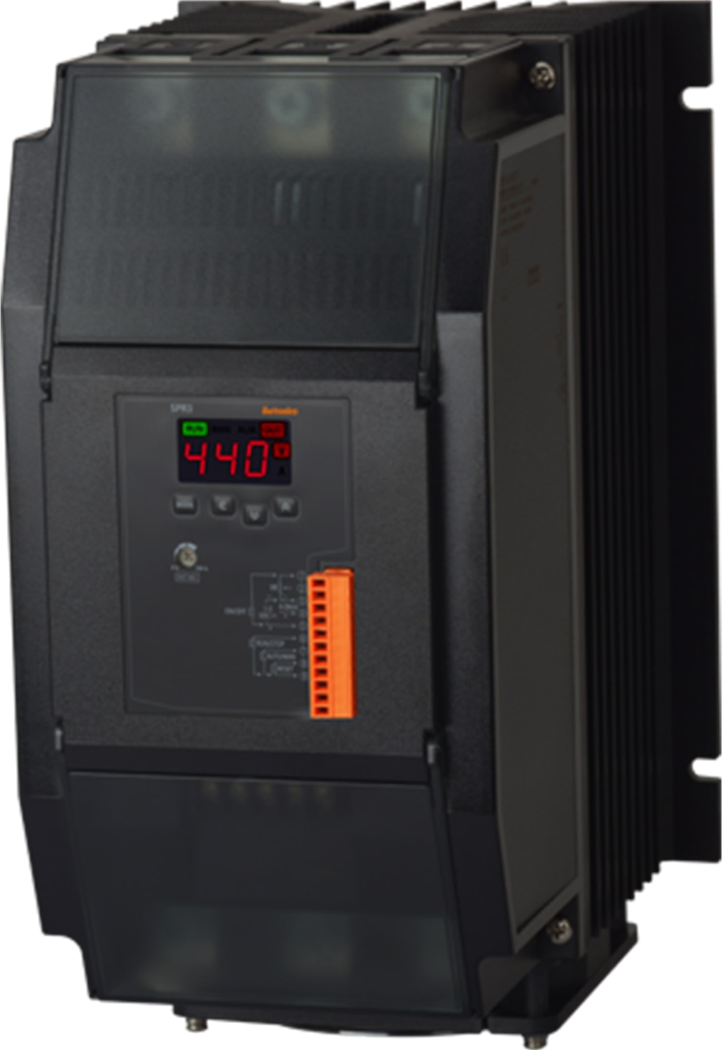 SPR3 Slim Three-Phase Power Controllers with LED Display