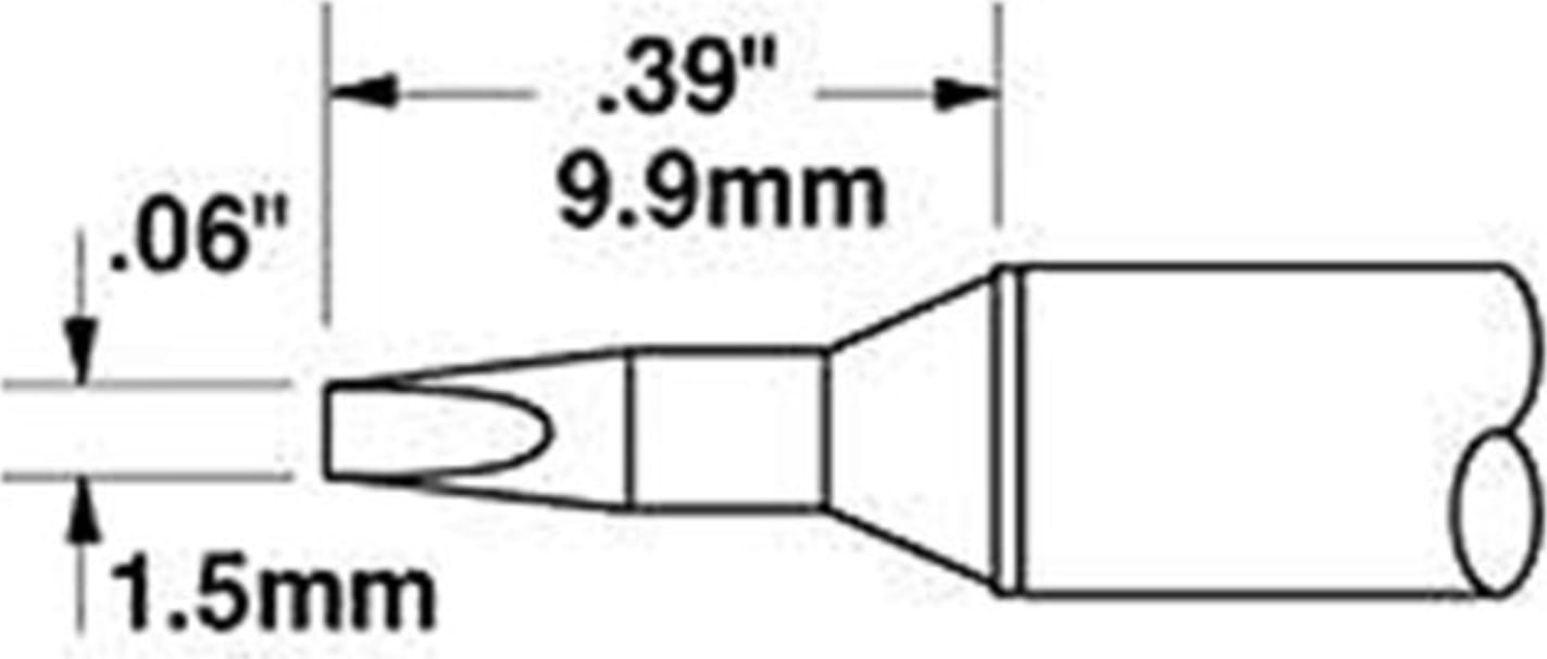 STTC Chisel 30 Deg 1.5mm x 9.9mm
