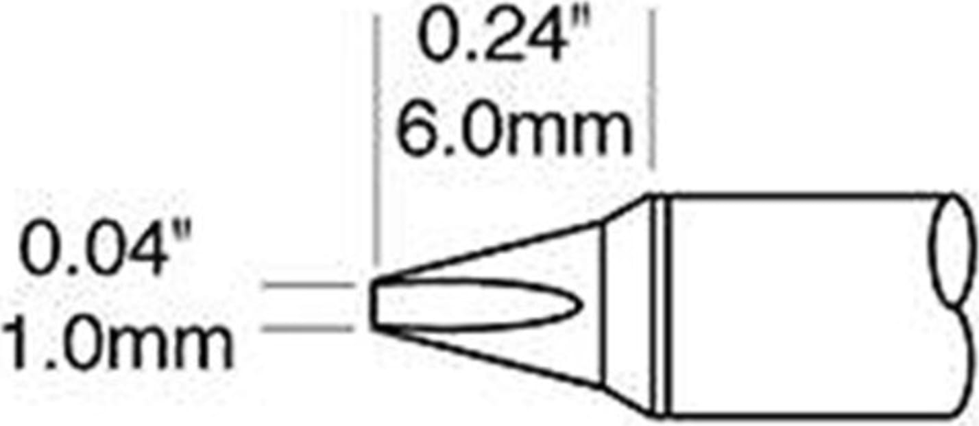 STTC Chisel 30 Deg P 1.0mm x 6.5mm