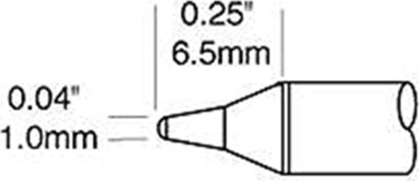 STTC Conical P 1.0mm x 6.5mm