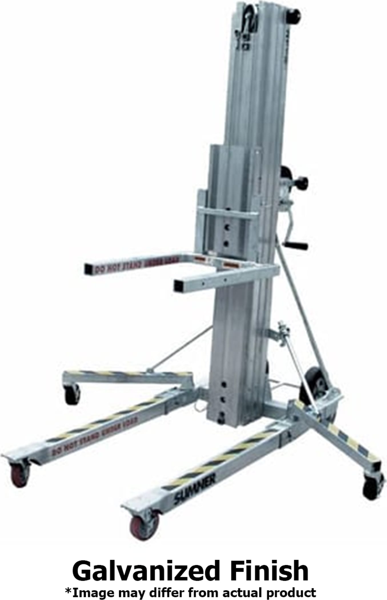 SUMNER - Contractor Lift Galvanized