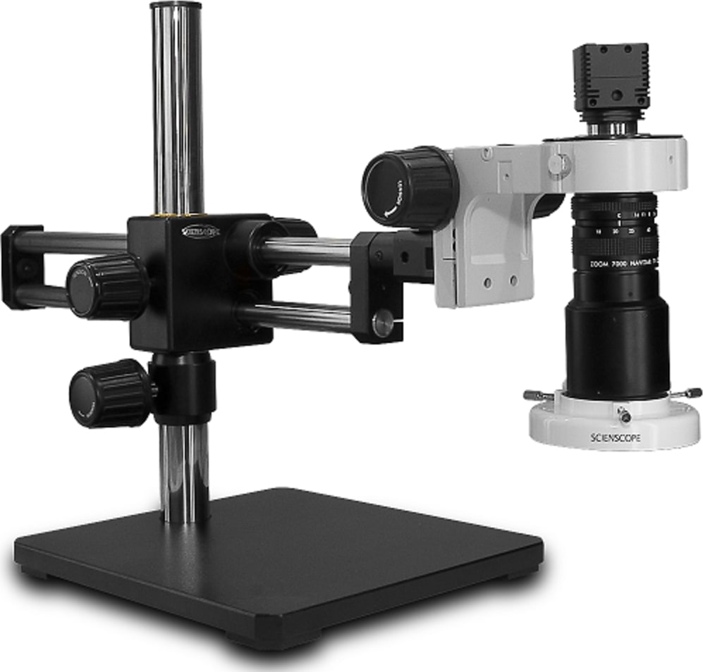 Scienscope MAC-PK5-FR-U-D Macro Lens with USB2.0 Camera - Fluorescent Ring Light