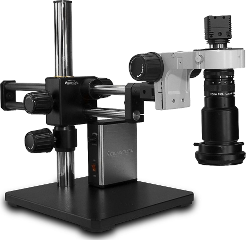 Scienscope MAC-PK5-LED-U-D Macro Lens w/ USB2.0 Camera - Adjustable LED Light