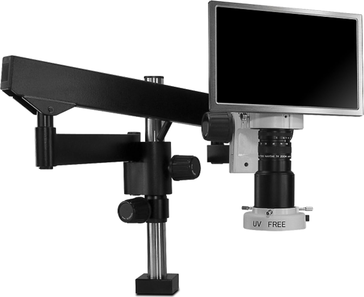 Scienscope MAC2-PK3-E2D-FX HD MAC2 Video Inspection System with Defused LED Ring and Articulating Arm