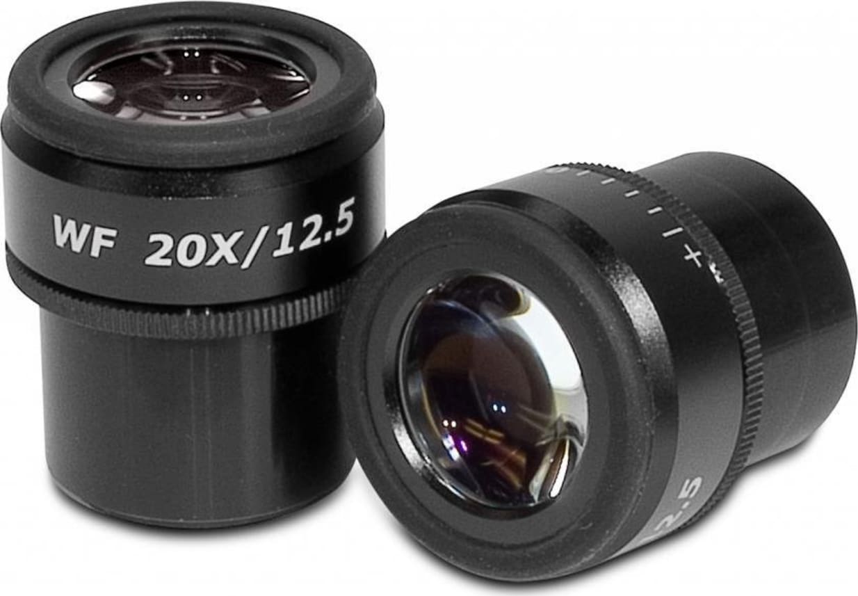 Scienscope NZ/ELZ-LE-W20-1 20X focusable eyepieces for NZ and ELZ Series Microscope