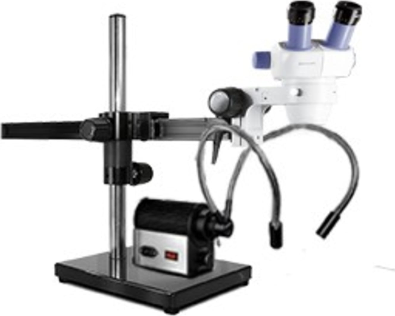 Scienscope NZ-PK5-DPL-D NZ Body on Dual Arm Boom Stand - Fiber Optic Dual Pipe Light