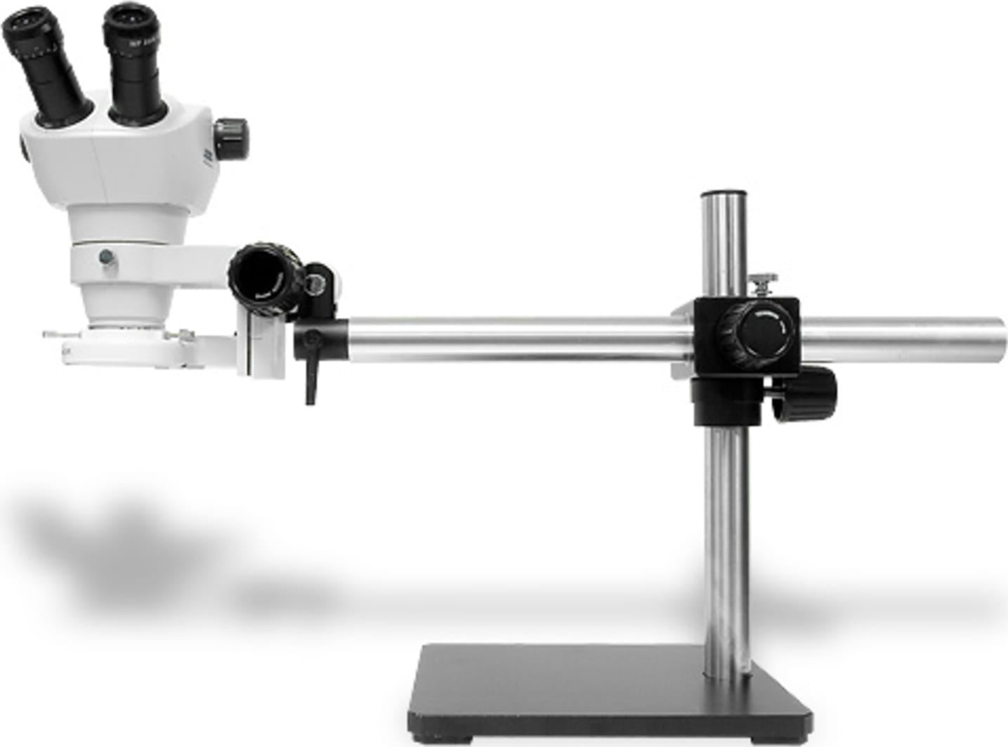 Scienscope NZ-PK5-FR-S NZ Body on Single Arm Boom Stand w/ Fluorescent Ring Light