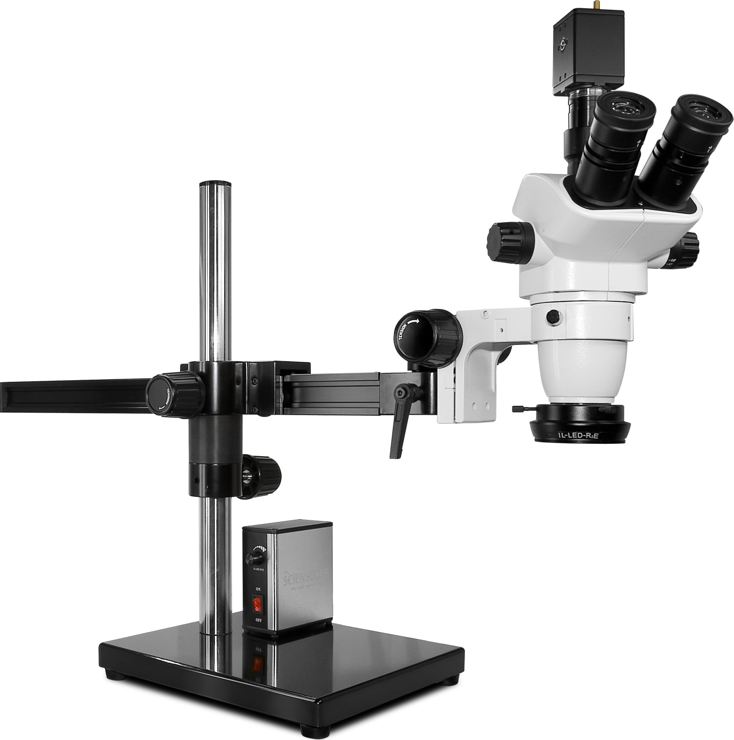 Scienscope-SZ-PK9-LED