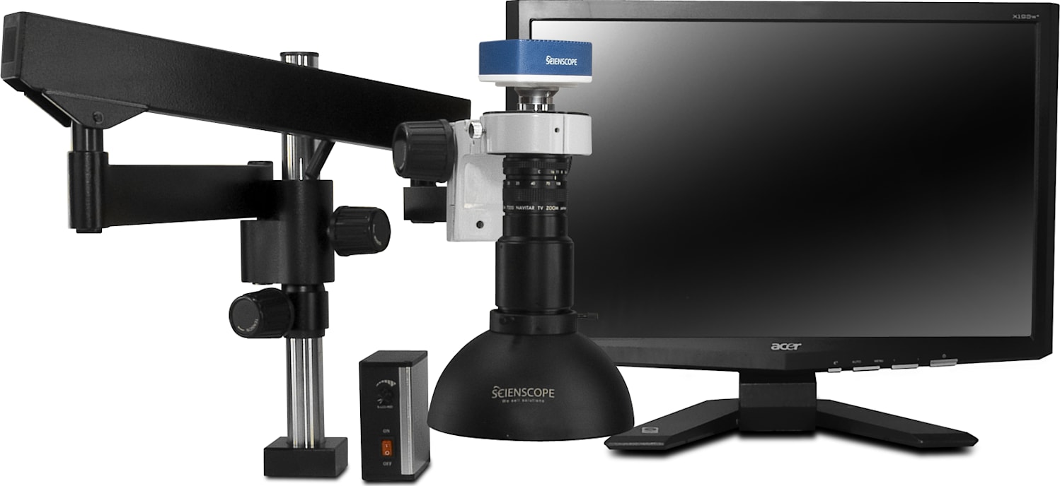 Scienscope MAC-PK3-DM - Macro Inspection System