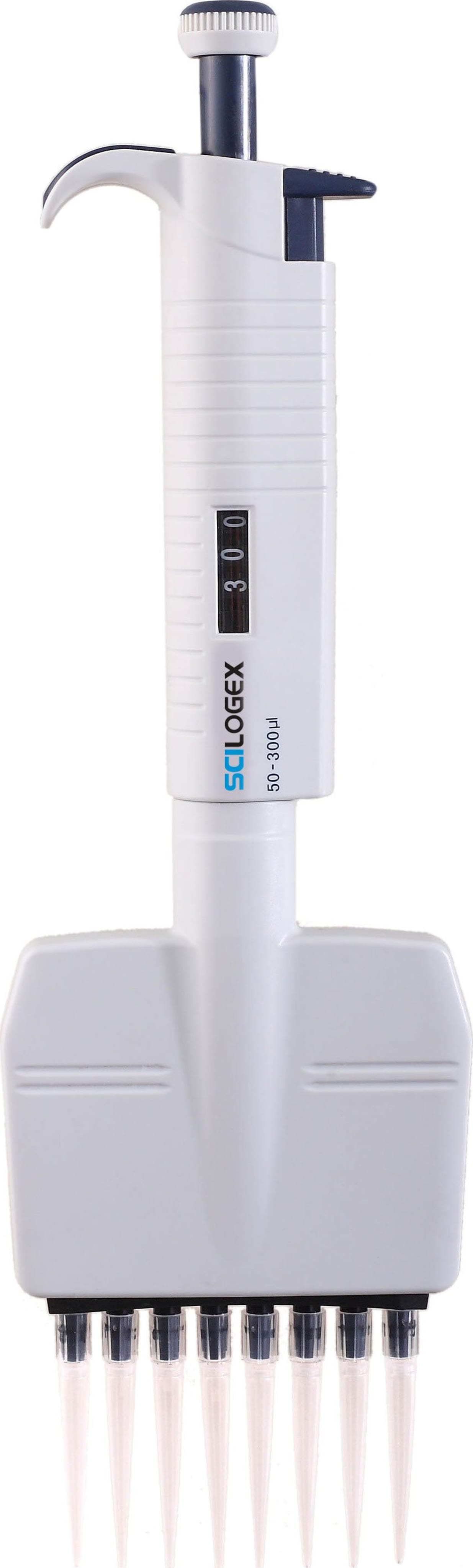 Scilogex MicroPette Pipettor 8-Channel Adjustable Volume