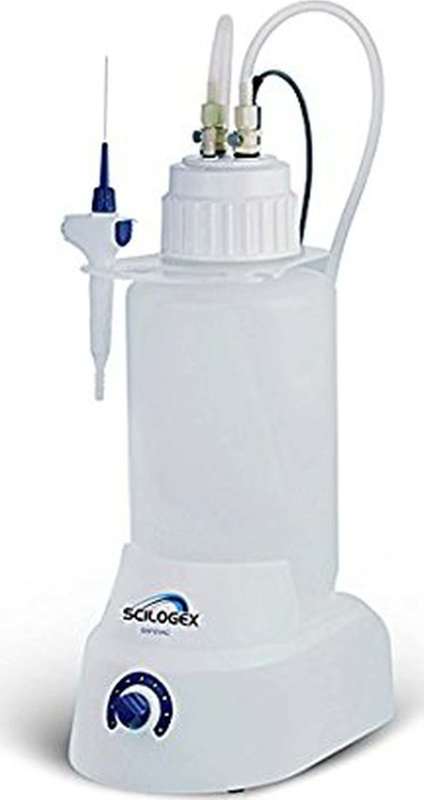 Scilogex 17100341 PP Vacuum Bottle, 4L capacity