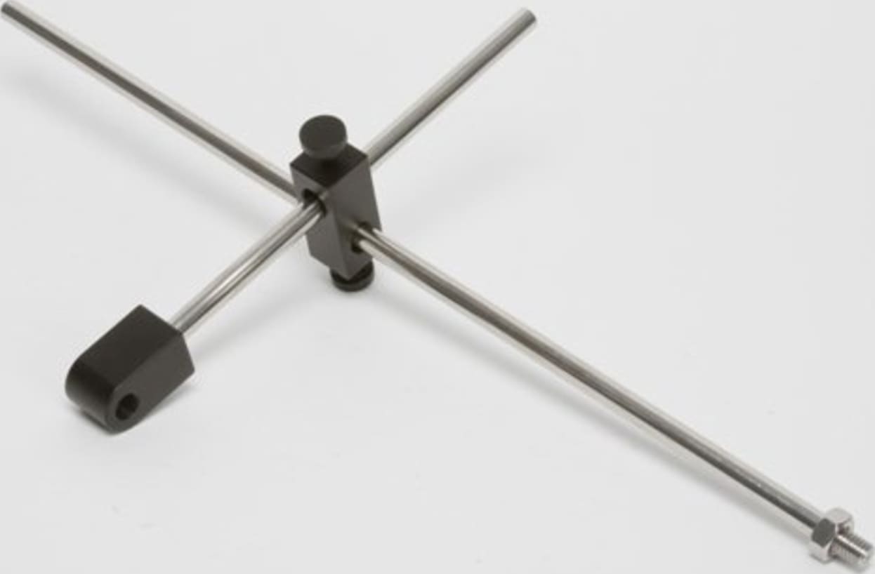 Scilogex 18900148 PT1000 Sensor Support Rod and Clamp