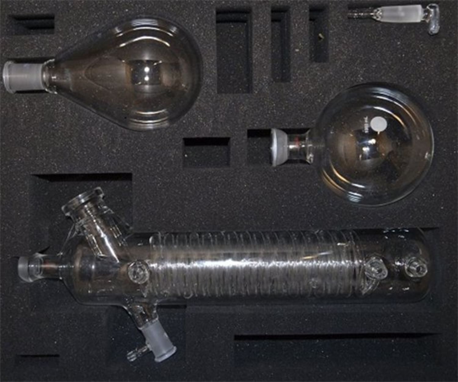 Scilogex 18900173 Rotary Evaporator Glassware Set