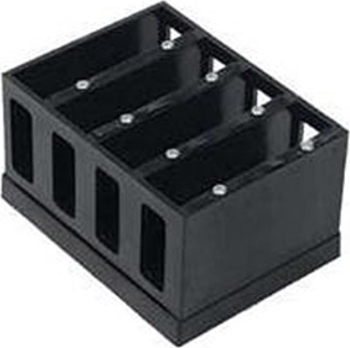 Scilogex 18900332 - 4-cell Holder for 10mm to 50mm Square Cuvette (A)