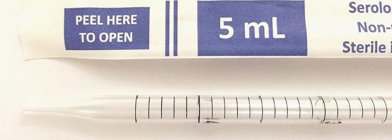 Scilogex 2507633 High Performance Serological Pipet