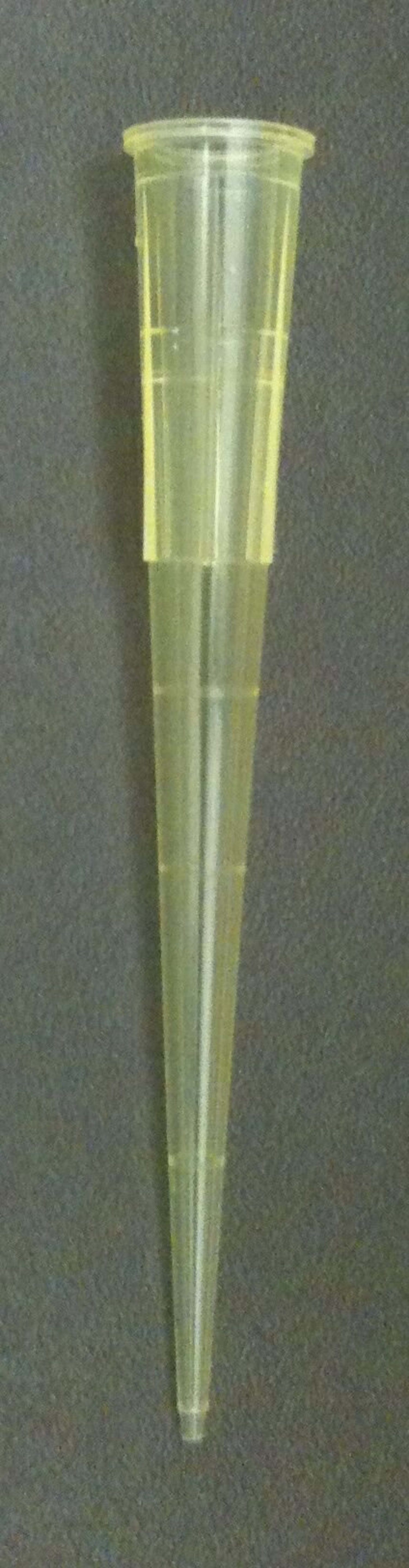 Scilogex 750004 2-200ul MicroPette Universal Tips, Yellow Color, Bulk 1000/PK