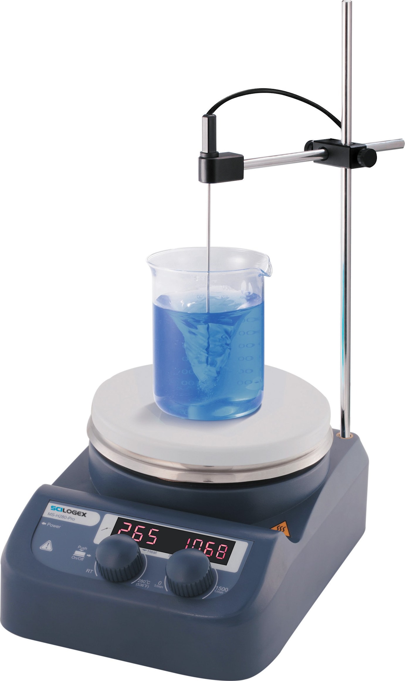 Scilogex MS-H280-Pro with PT1000 temperature sensor