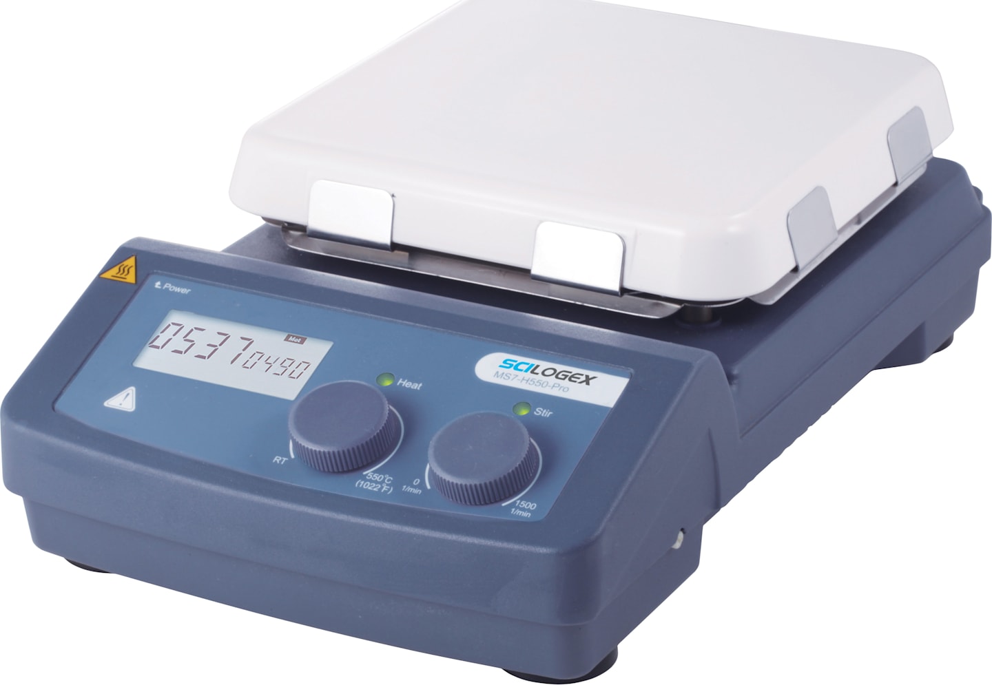 Scilogex MS7-H550-Pro 7x7 LCD Digital Magnetic Hotplate Stirrer