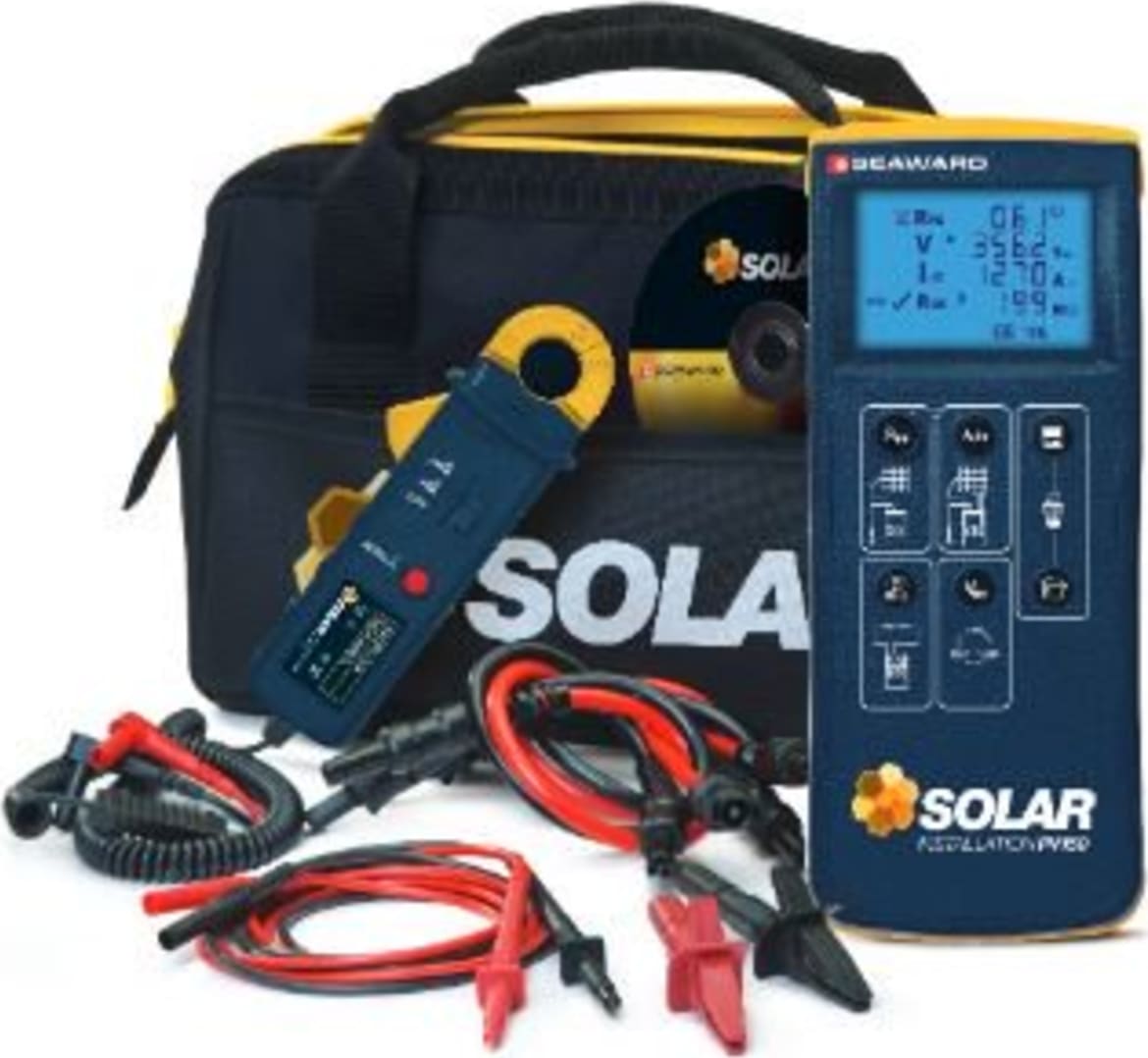 Seaward PV150 Standard Package