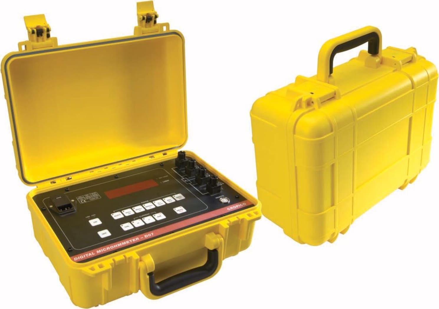 Seaward DO7 Rugged Digital Micro Ohmmeter
