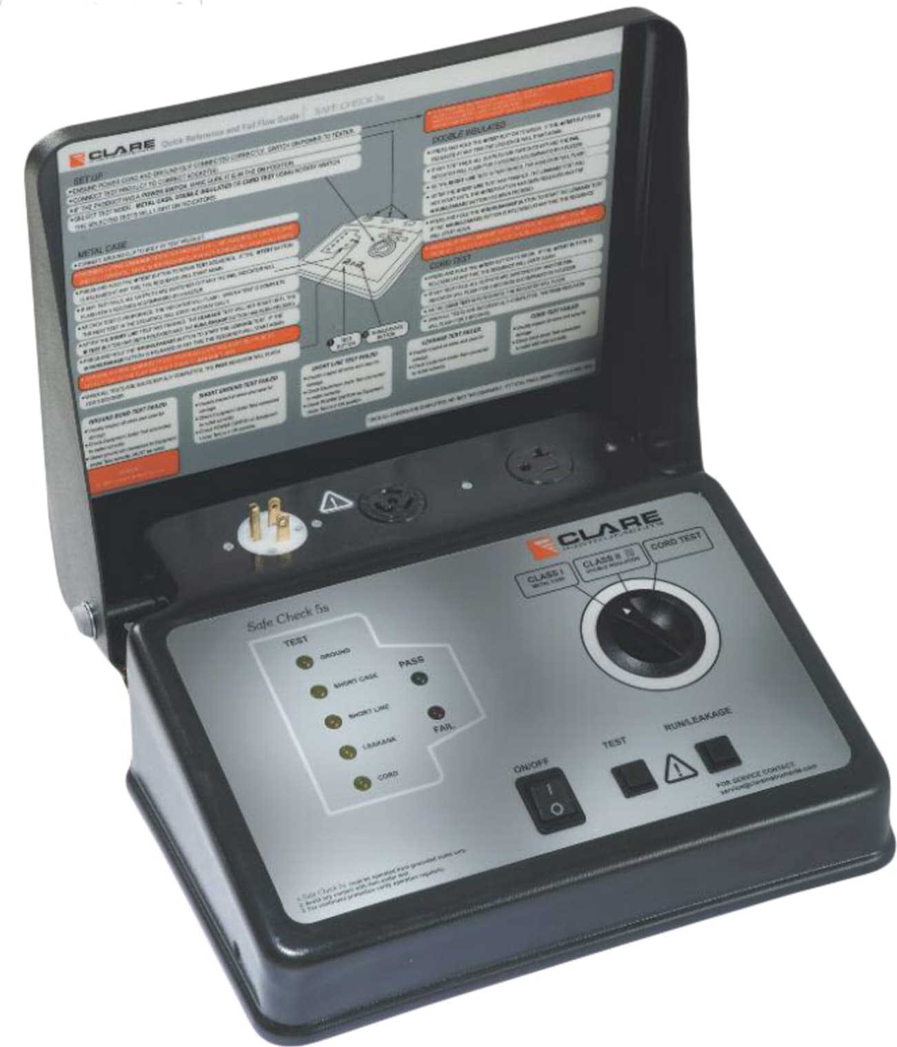 Seaward SafeCheck 5S Power Tool Tester
