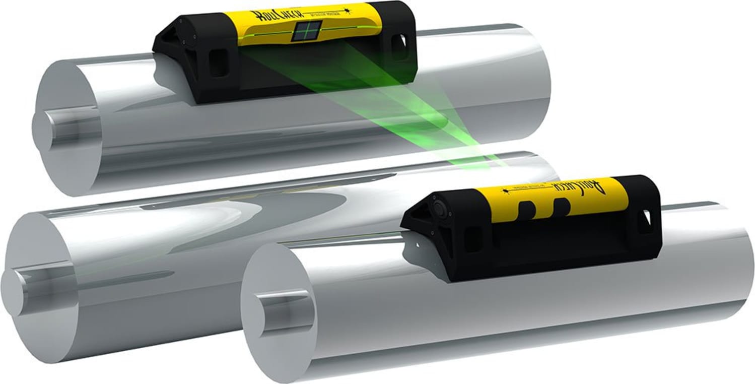 Seiffert Industrial RollCheck Green SX-5150 Laser Roll Alignment System