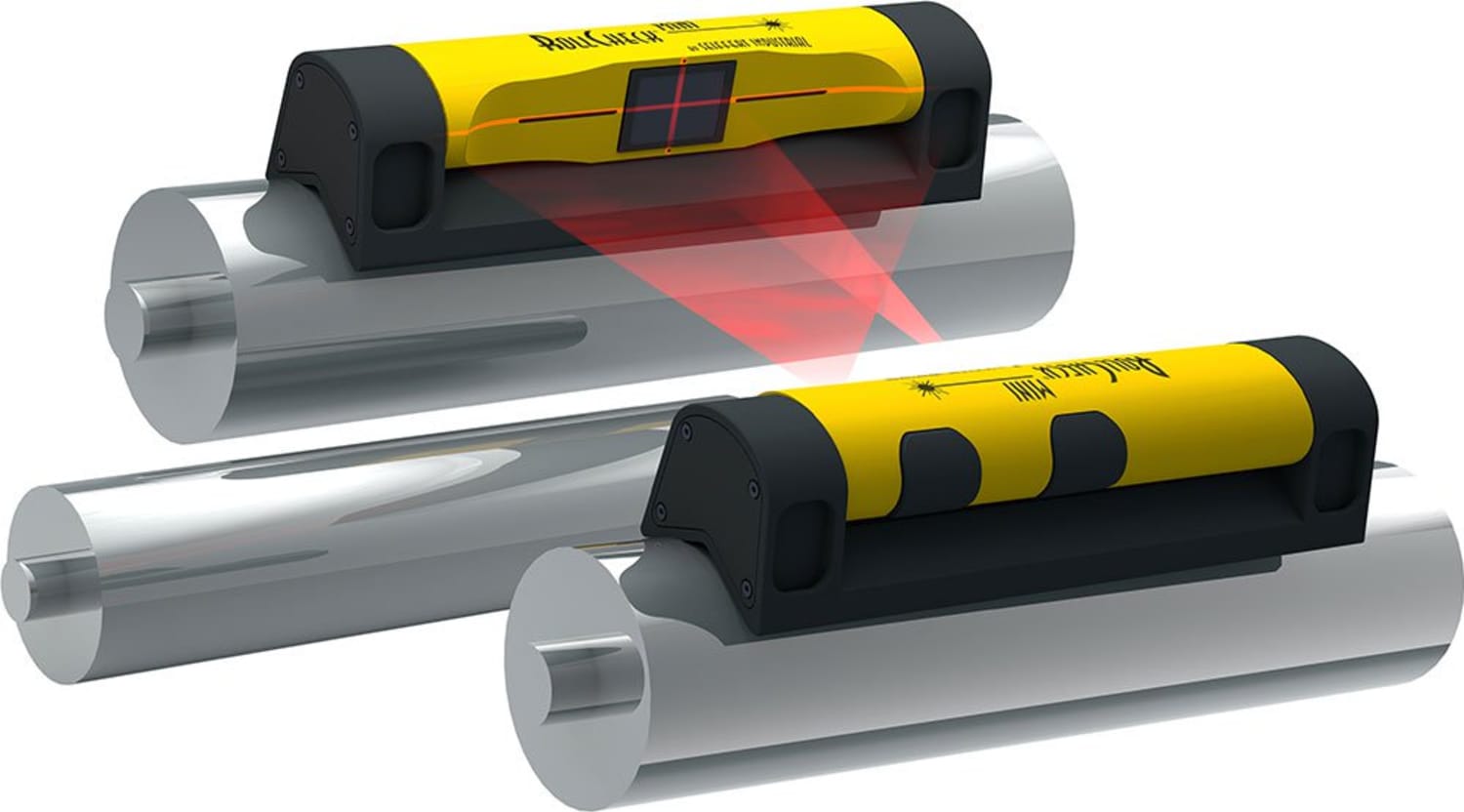 Seiffert Industrial RollCheck Mini SX-4150 Laser Roll Alignment Tools