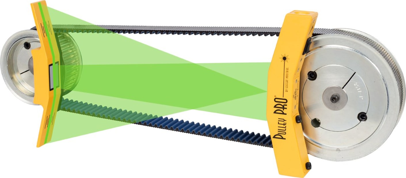 Seiffert KX-3550 Pulley PRO Green