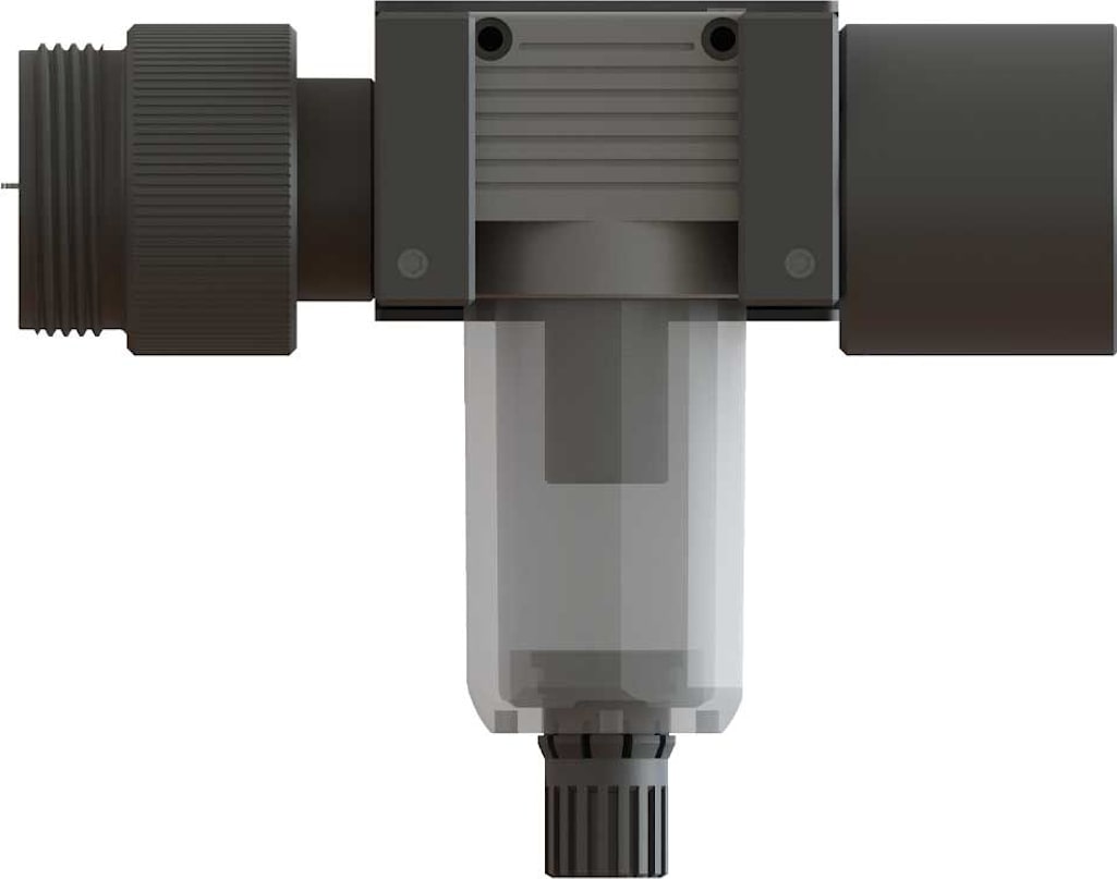 Seitron AASCU01 - Passive Sample Conditioning Unit (SCU) with probe assembly for 1500/4500/6000