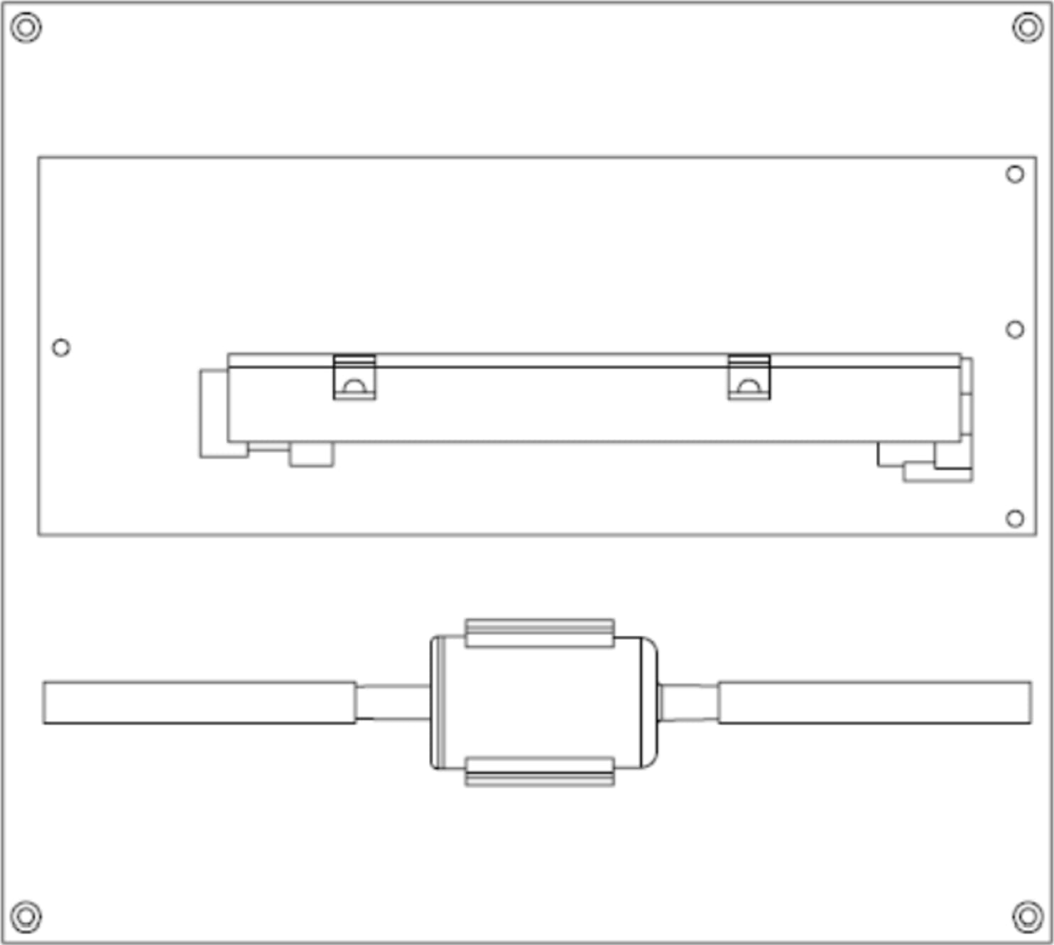Seitron S9000 IR sensor