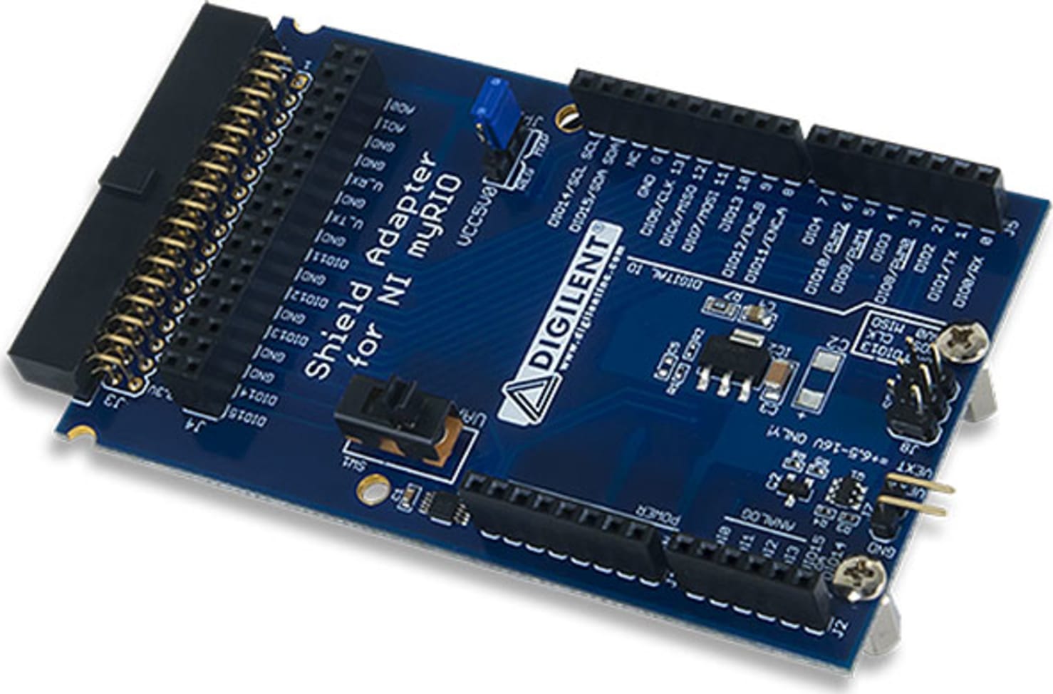 Digilent Shield Adapter (Uno R3) for NI myRIO