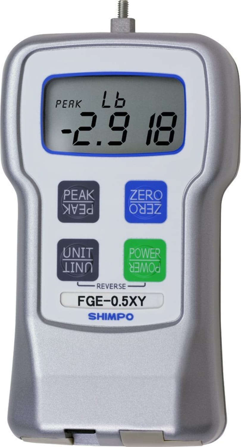 Shimpo FGE-XY Hand-held Digital Force Gauge
