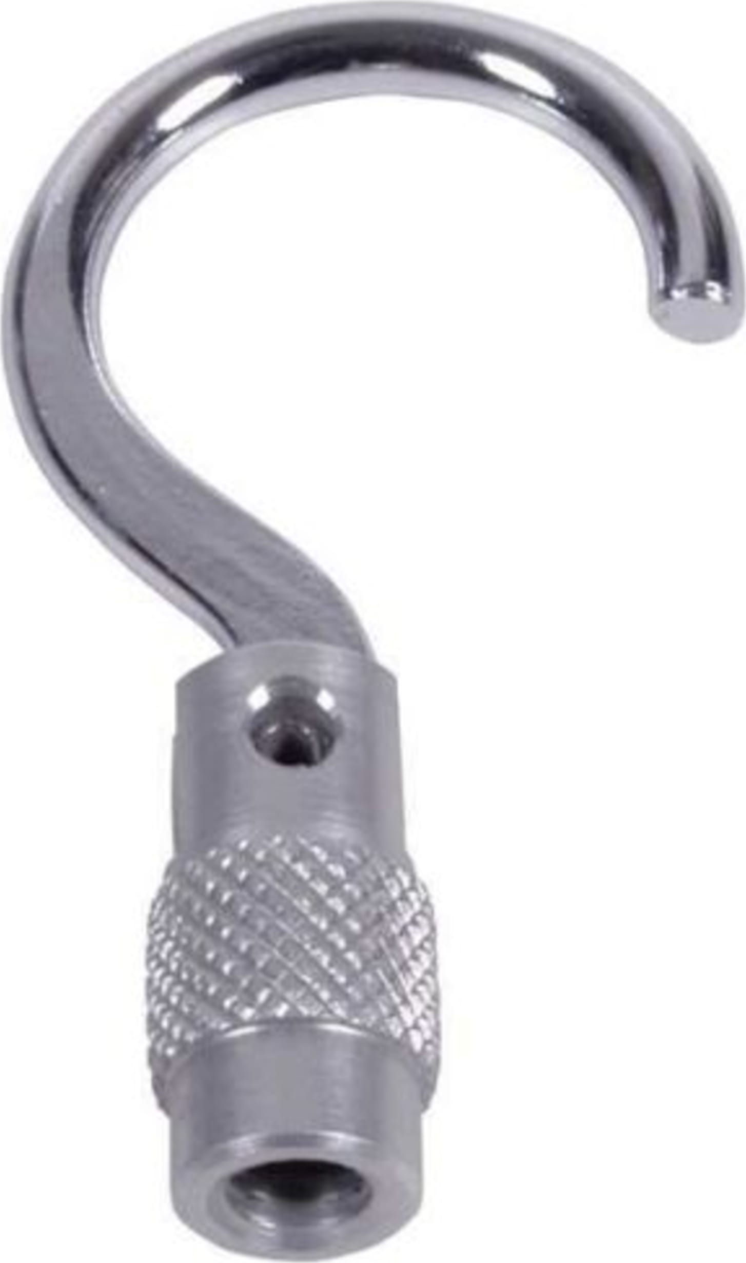 Shimpo FG-M6HKL-AL Aluminum Large Hook, M6 Thread, 20lbs Capacity