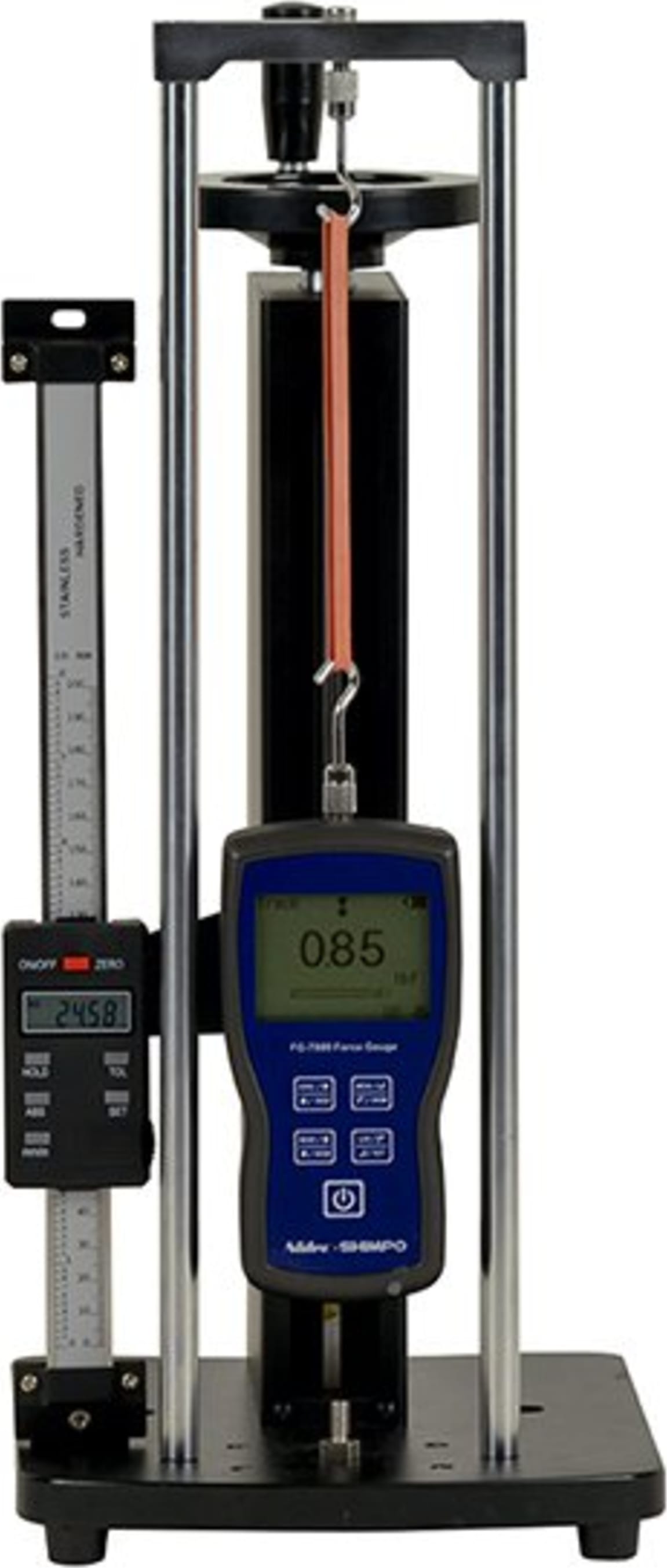 Shimpo FGS-250W-DSK Stand with Optional Tensile Frame and Digital Scale