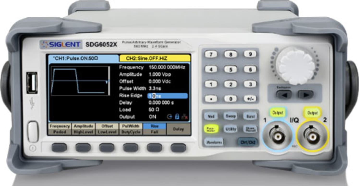 Siglent SDG6000X Series - Pulse/Arbitrary Waveform Generator