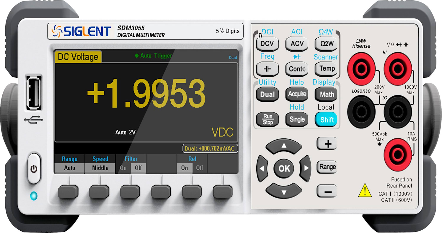 Siglent SDM3000 Series