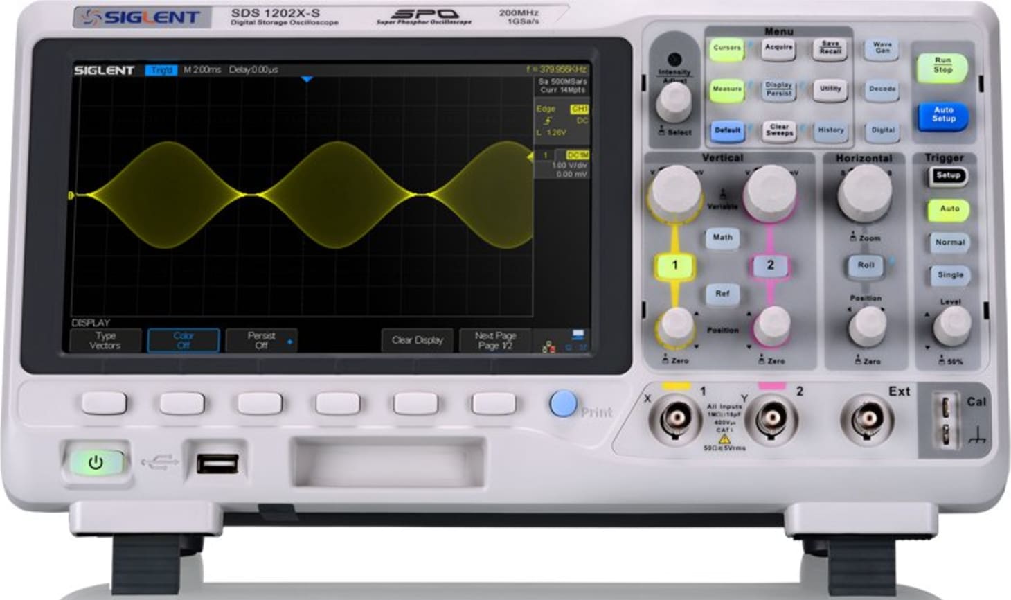 Siglent SDS1000X Series Super Phosphor Oscilloscopes