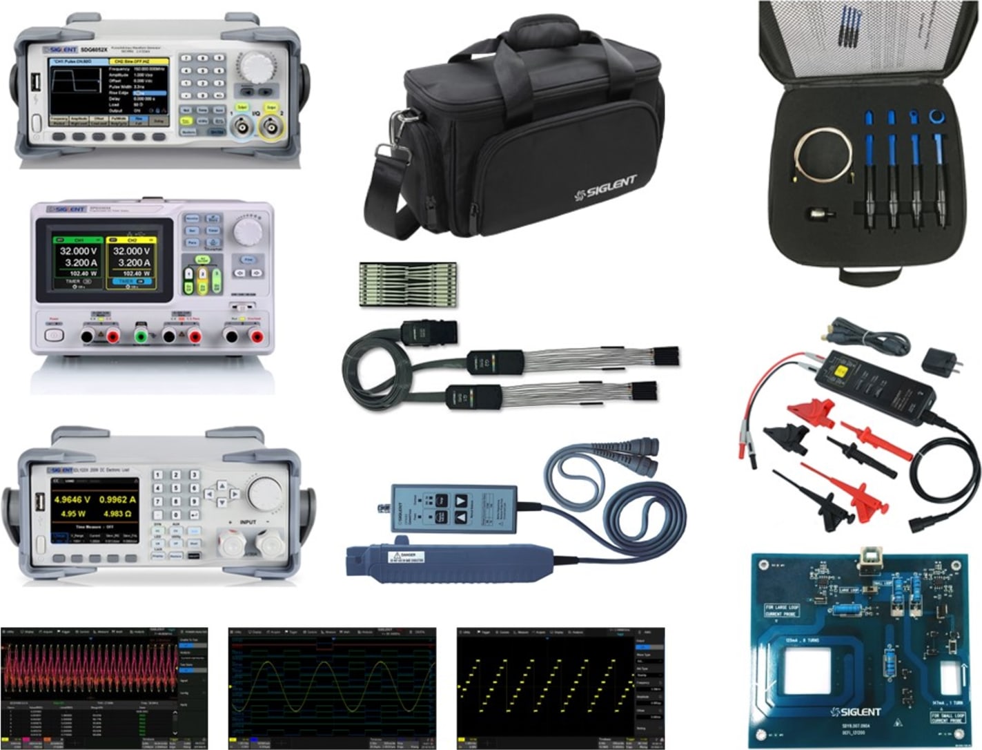 Siglent SDS2000HD-PAES-2B