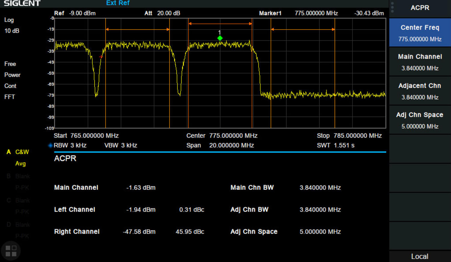 SiglentSSA3000XR-AMK