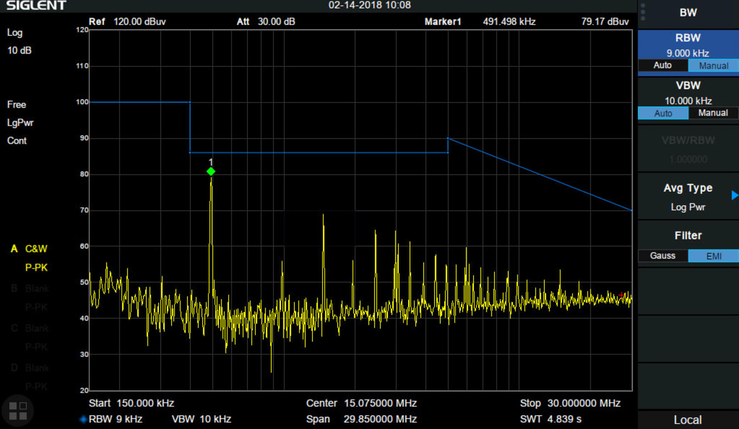 SiglentSSA3000XR-EMI