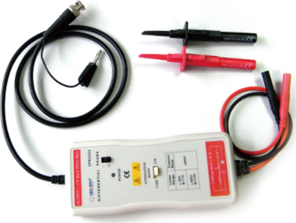 Siglent DPB3050 50MHz Bandwidth Differential Probe