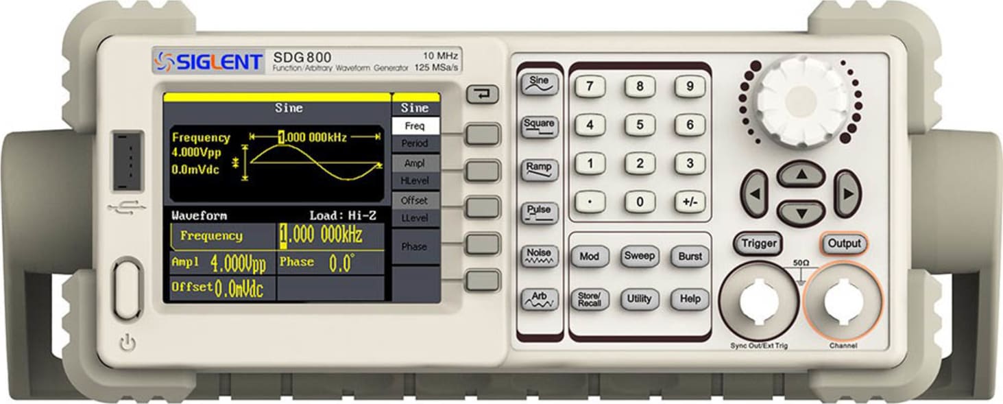 Siglent SDG800 series DDS Function Signal Arbitrary Waveform Generator